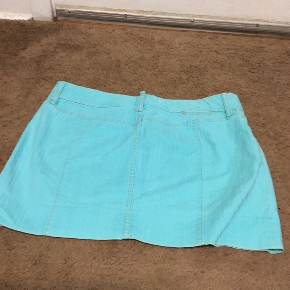 Gap skirt